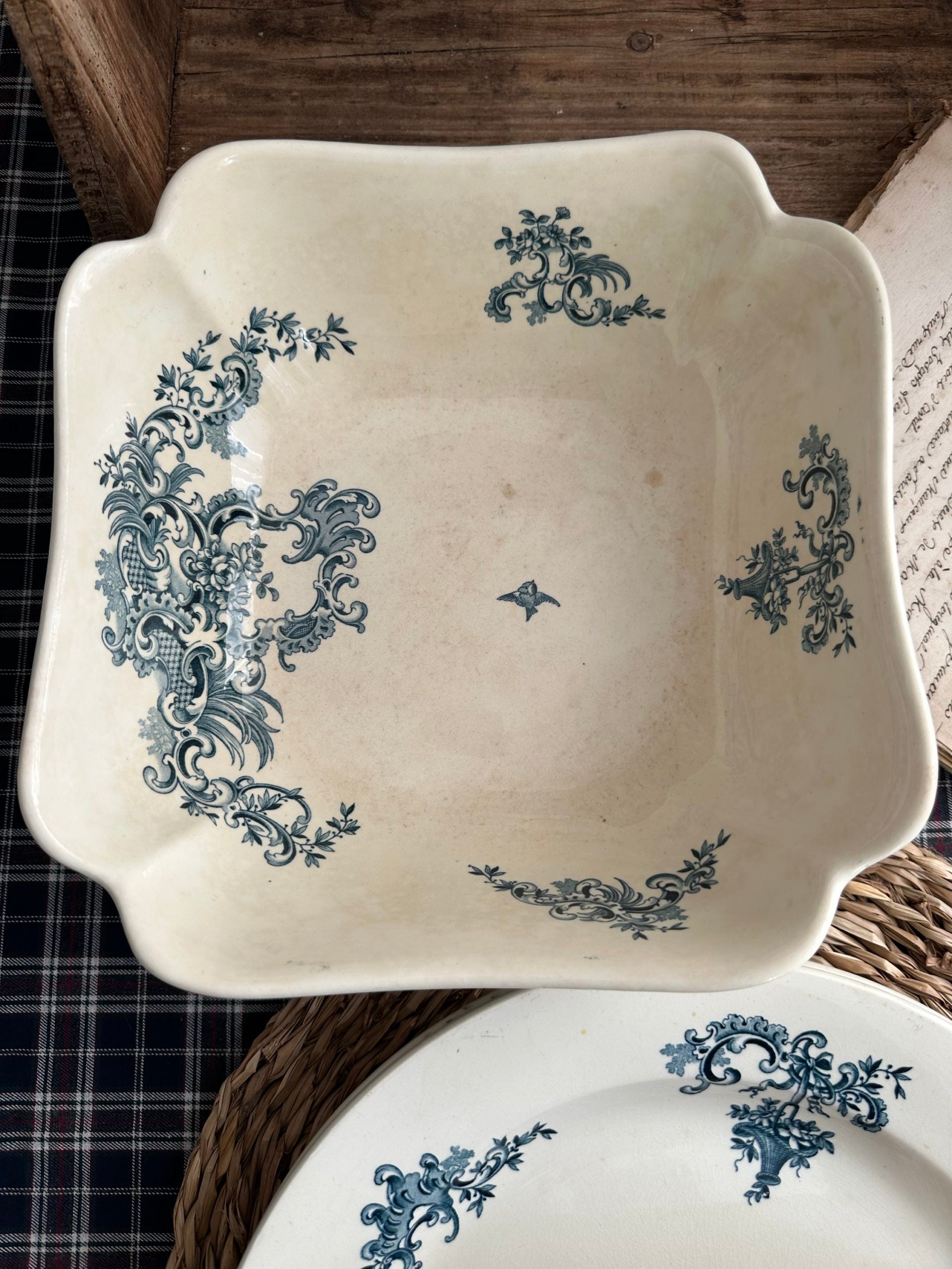 II. Saladier BFK modèle Régent