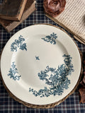 I. Grand plat rond 32,40cm - BFK modèle Régent