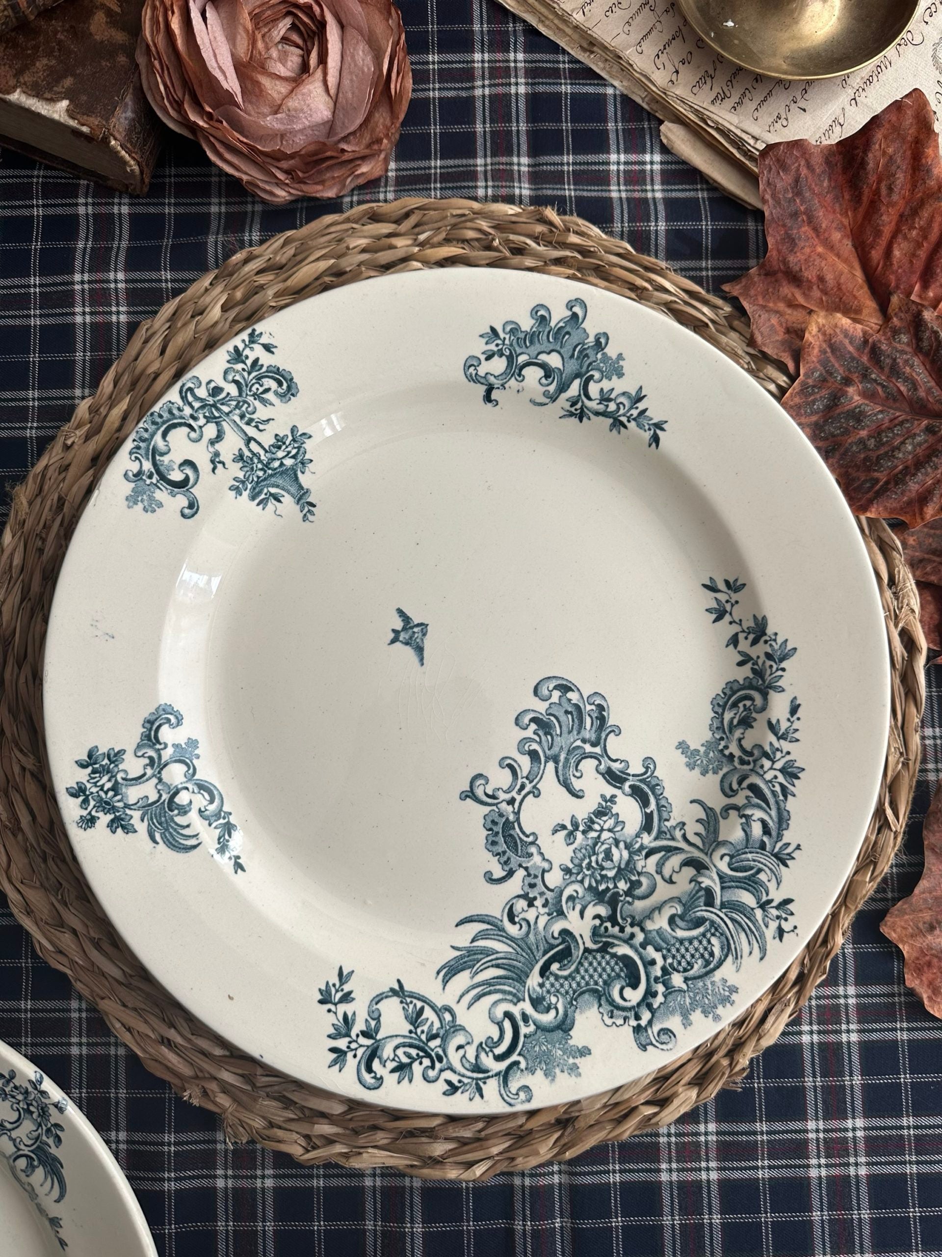 Plat rond 29,80cm - BFK modèle Régent