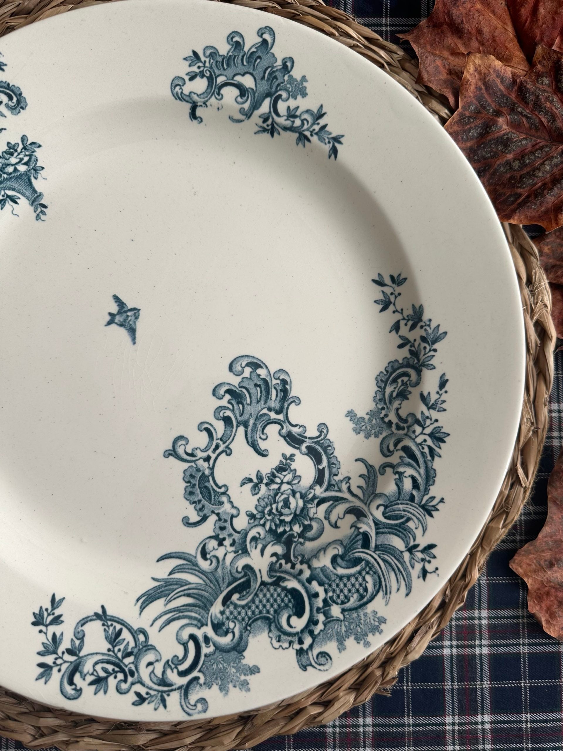 Round platter 29.80cm - BFK Regent model