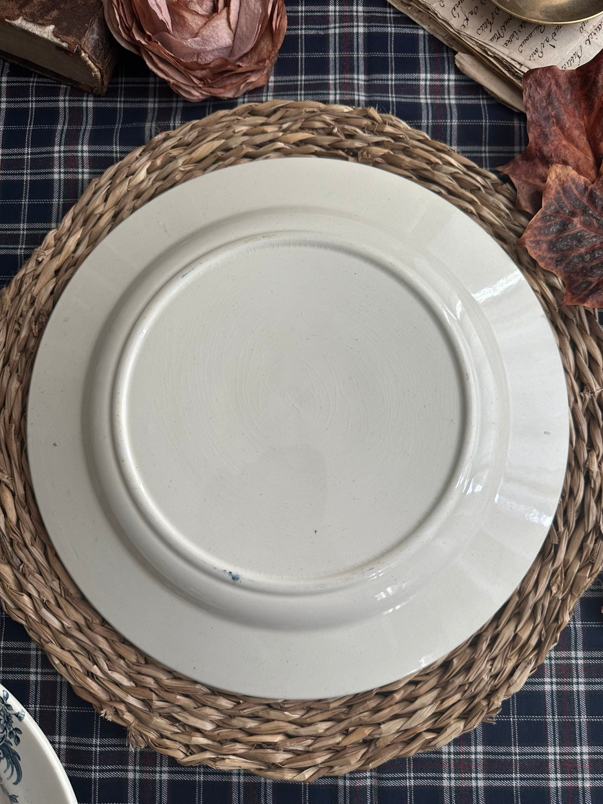Round platter 29.80cm - BFK Regent model
