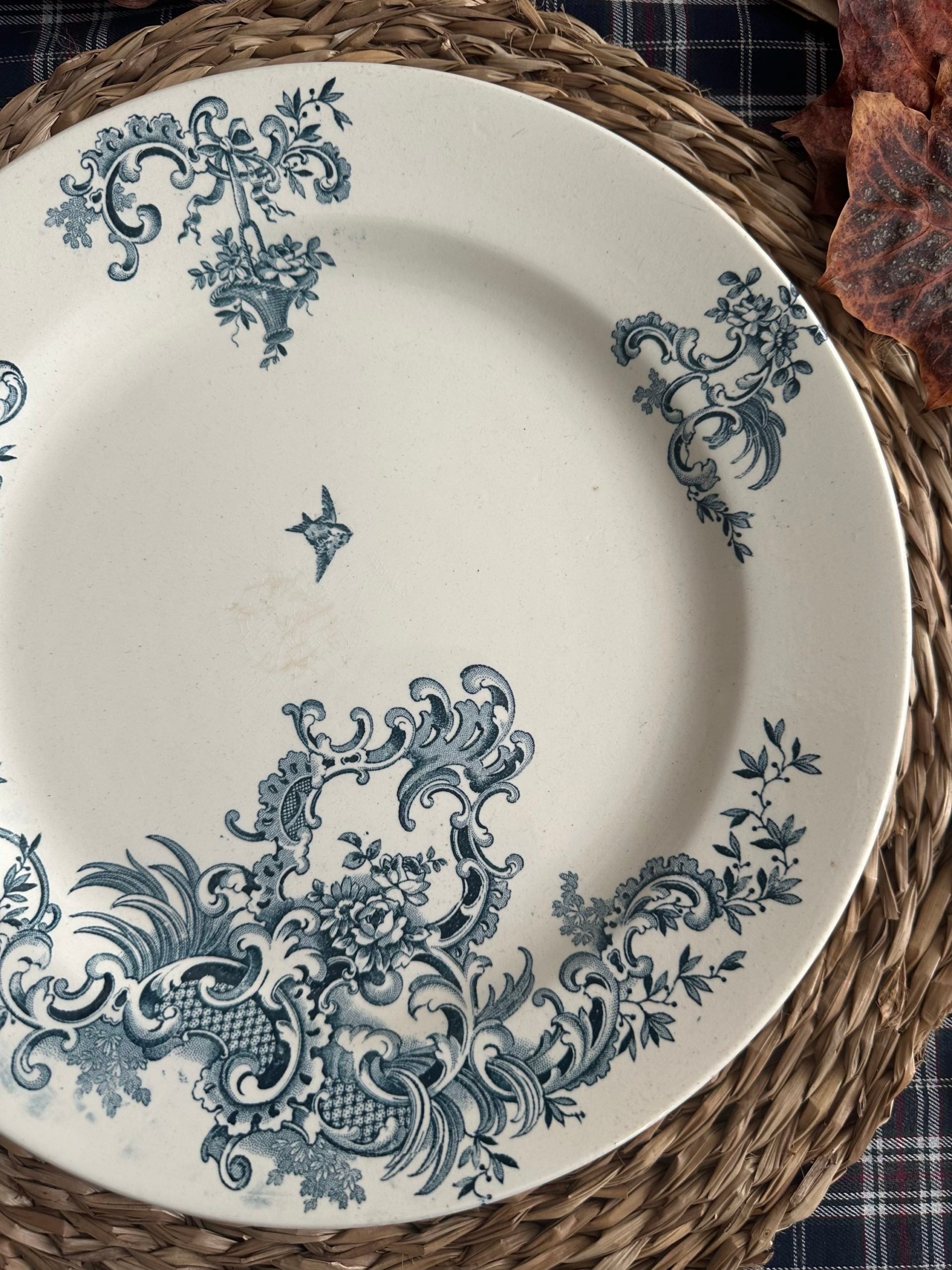 Round platter 27.60cm - BFK Regent model