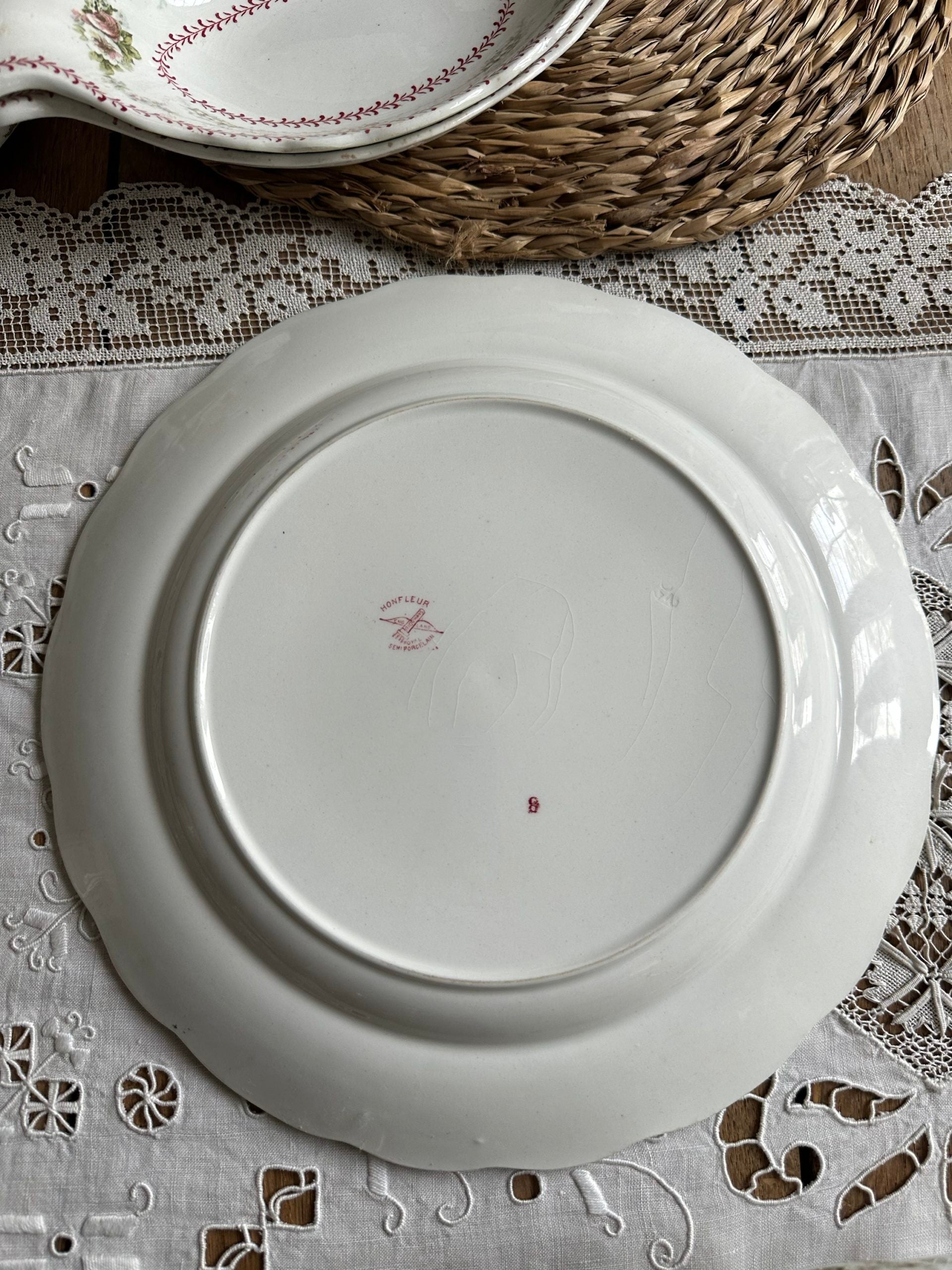 Plat de service Ridgways modèle Honfleur