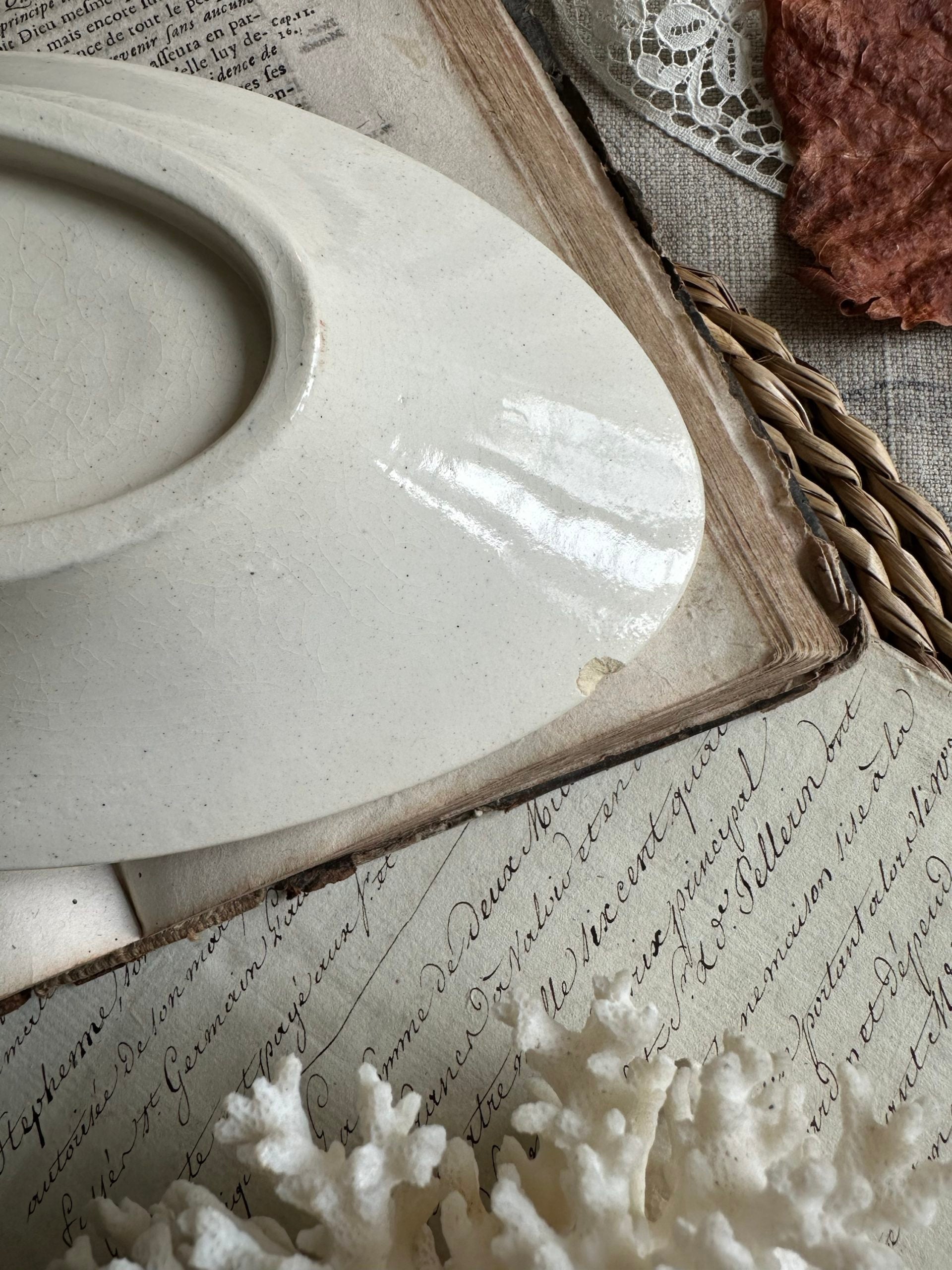 Ironstone Ravier EM Model Company Pierrettes