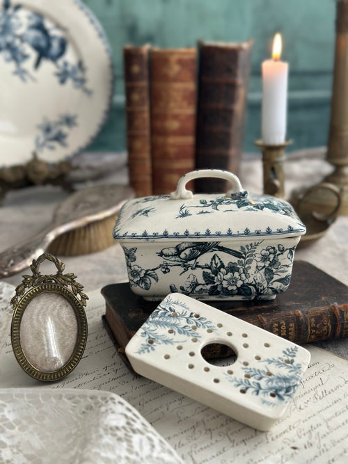 Lunéville Mésange model soap dish