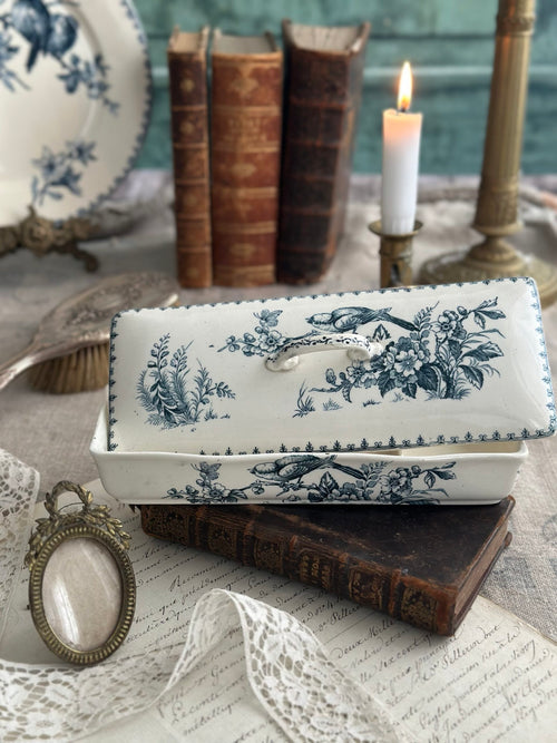 Lunéville toothbrush holder, Mésange model
