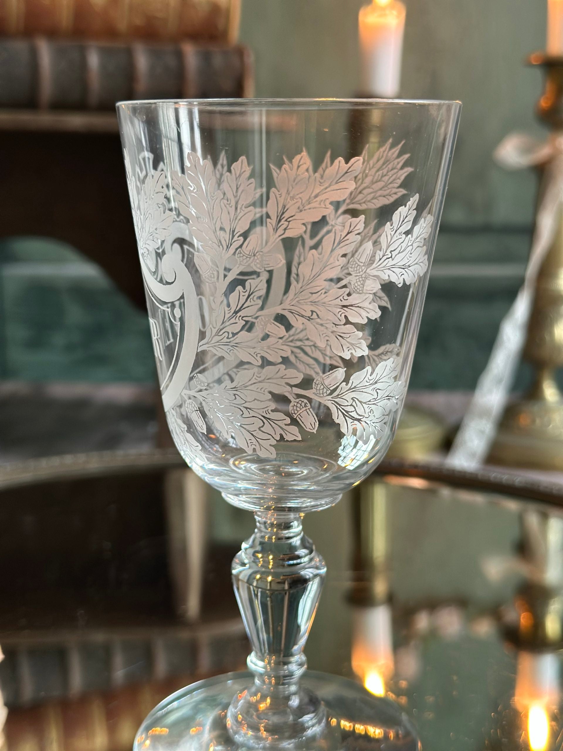 Verre à vin rouge/ eau en cristal Baccarat SOUVENIR