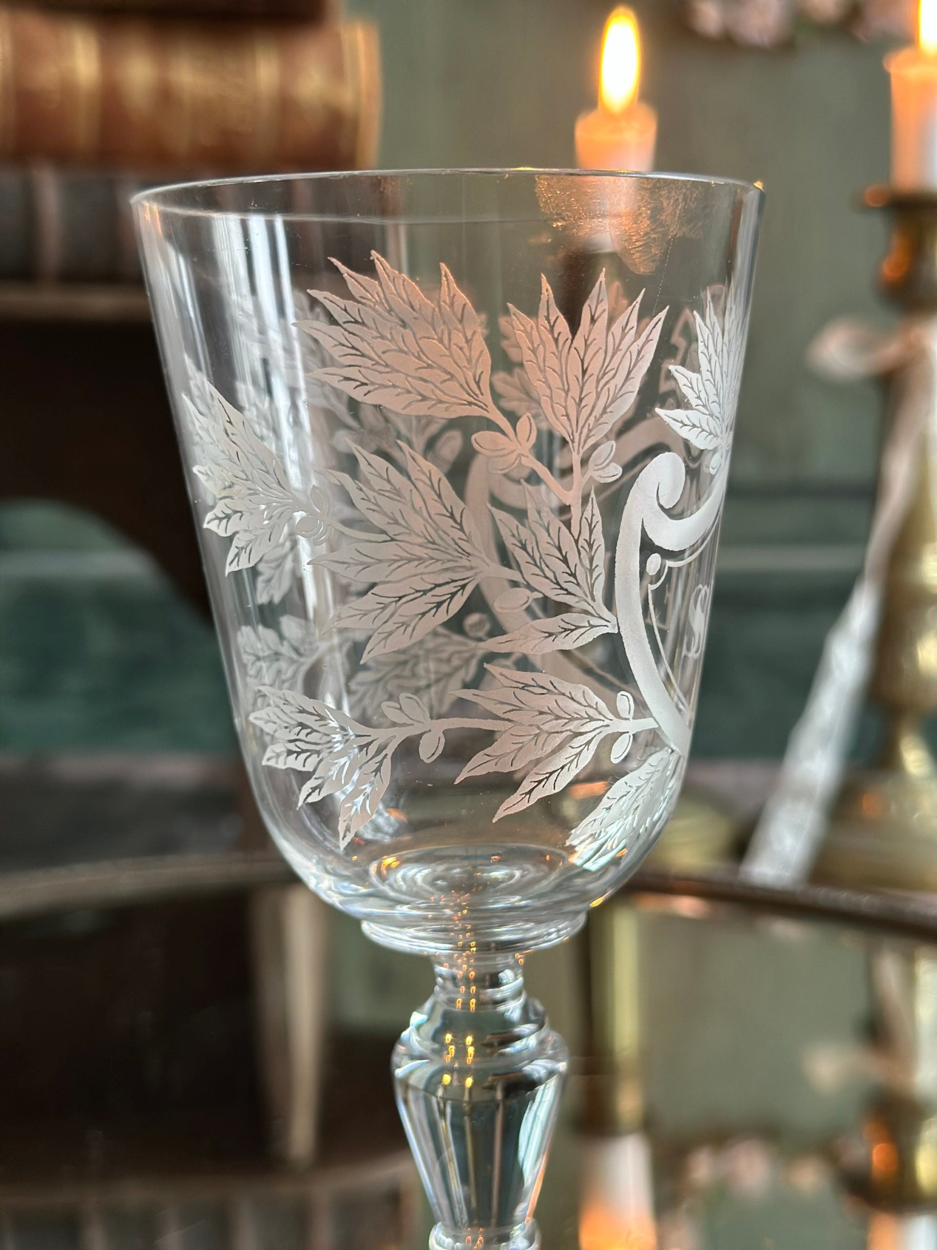 Verre à vin rouge/ eau en cristal Baccarat SOUVENIR