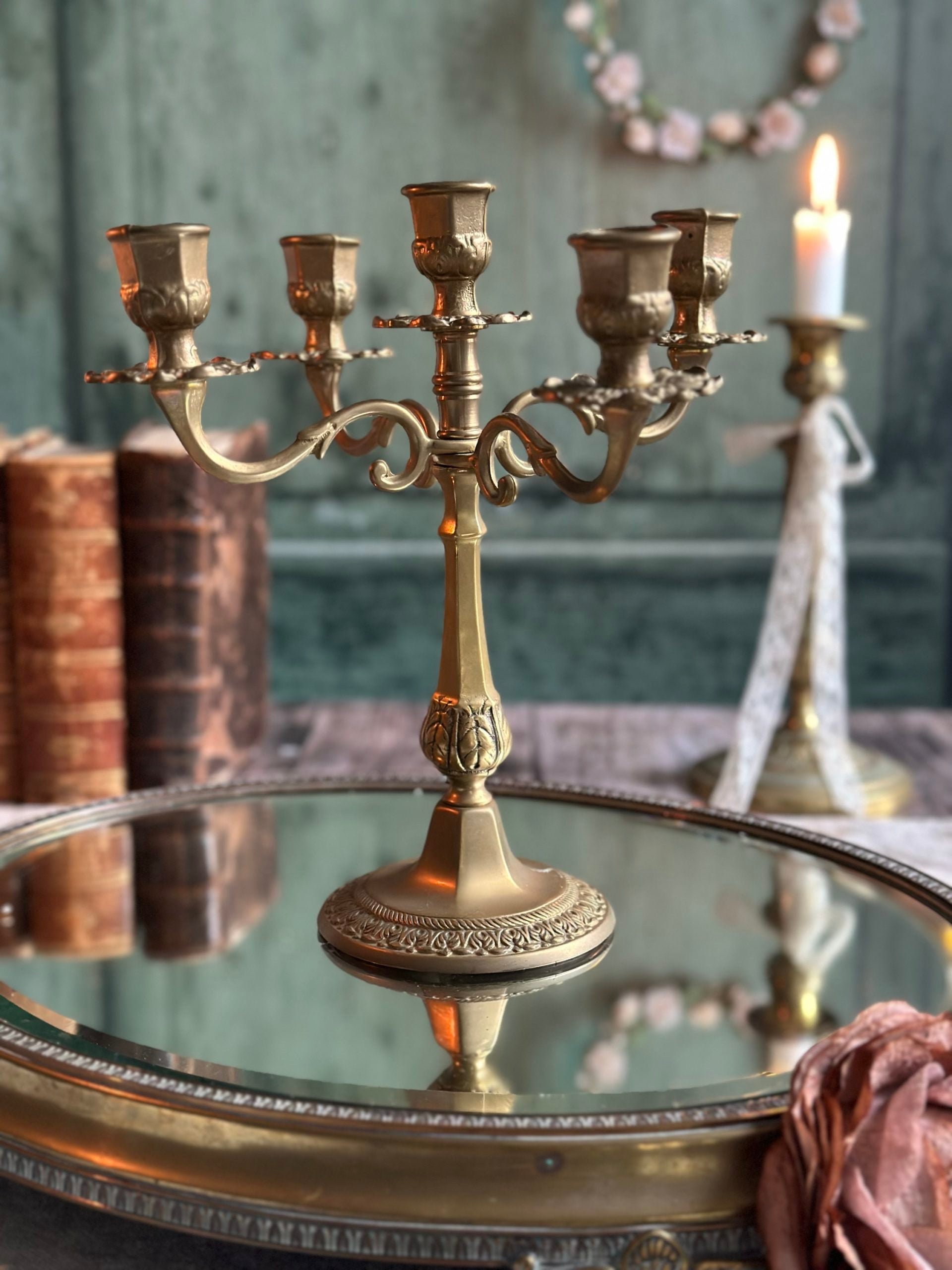 5-light chandelier