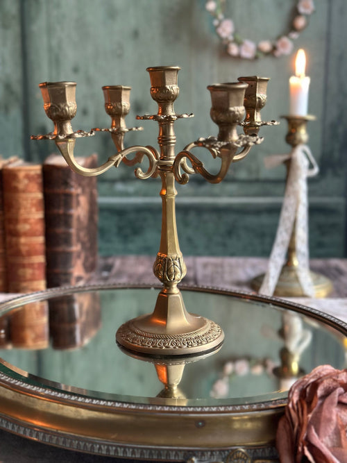 5-light chandelier