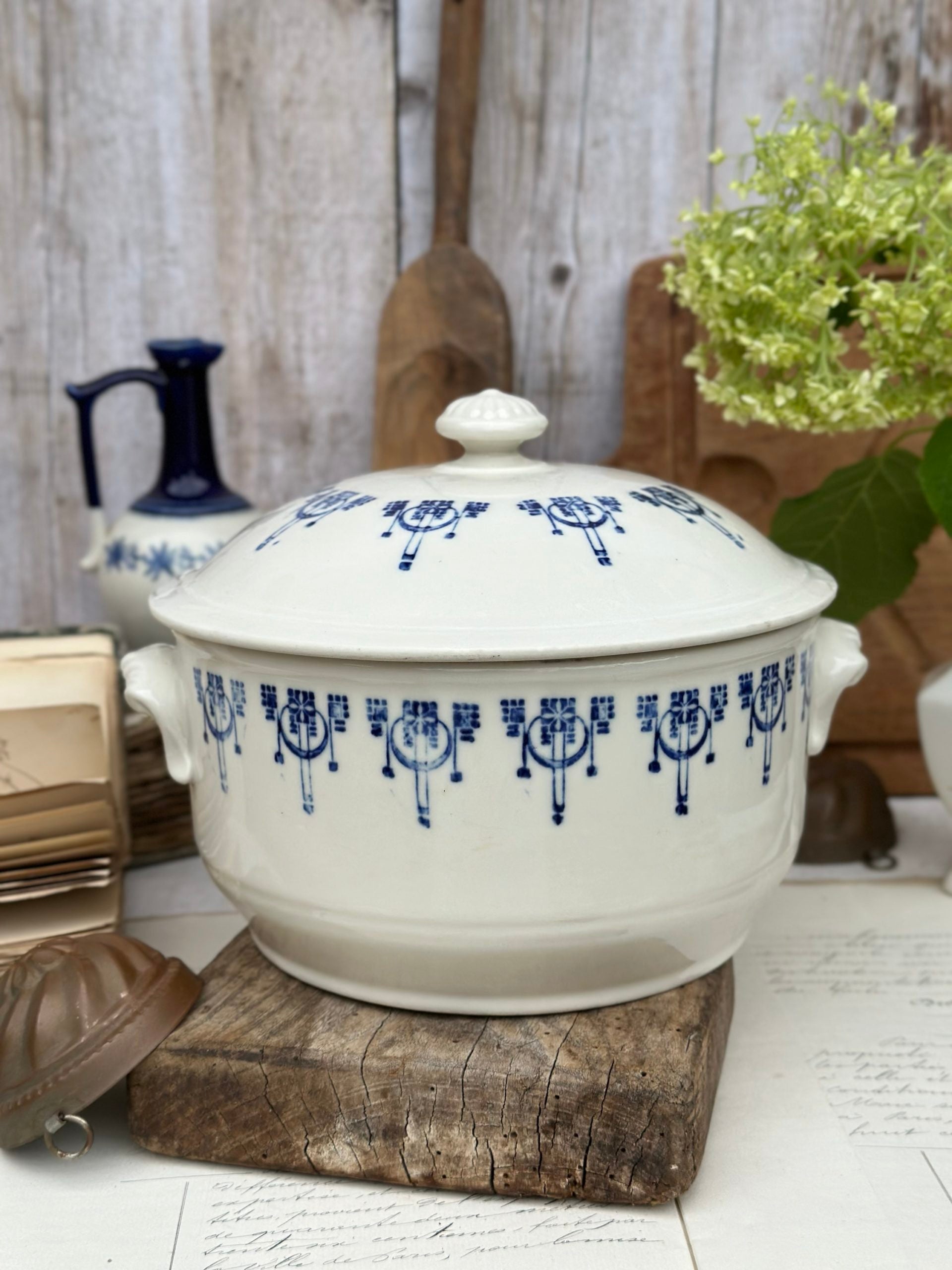 Grande soupière St Uze