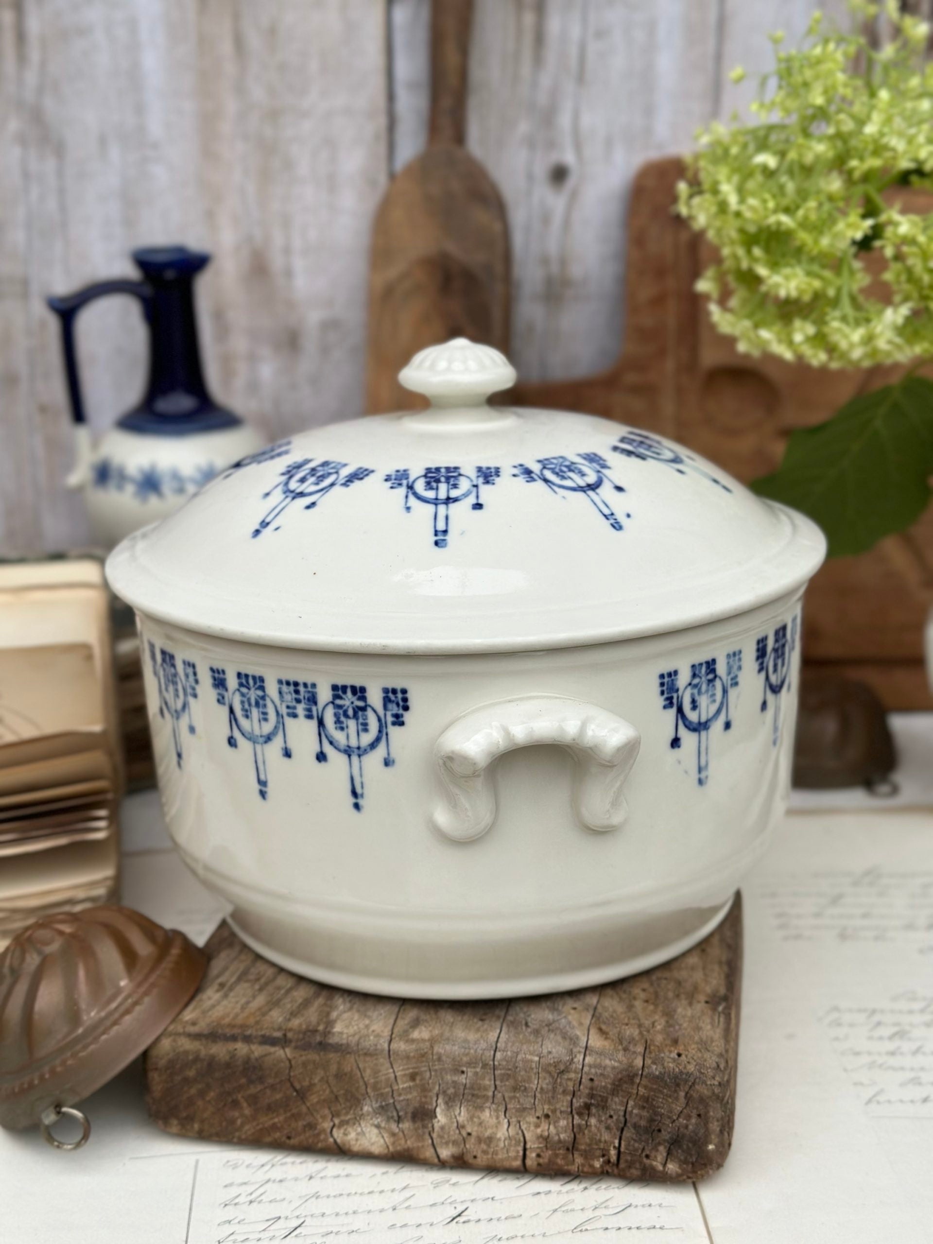 Grande soupière St Uze