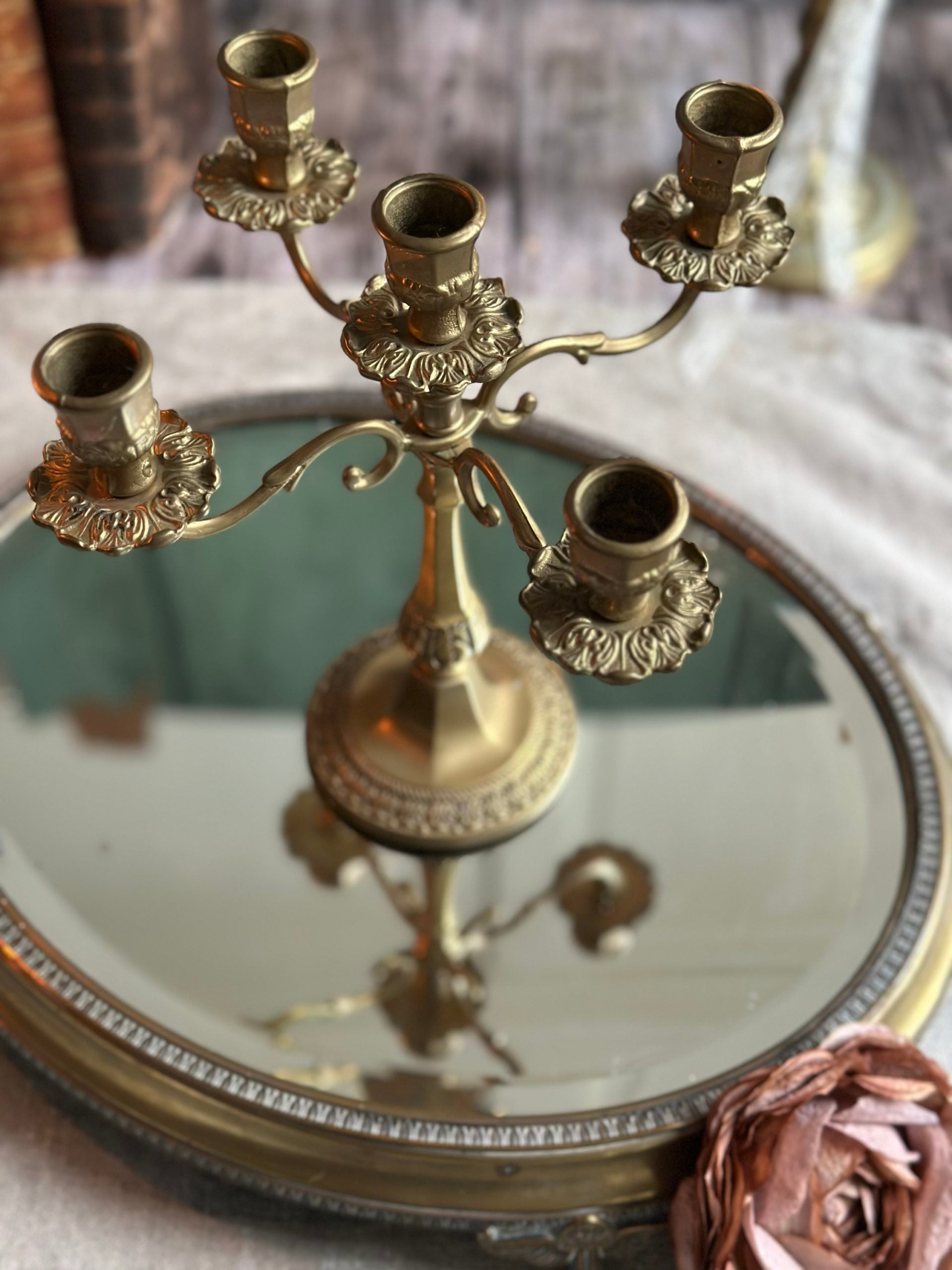 5-light chandelier
