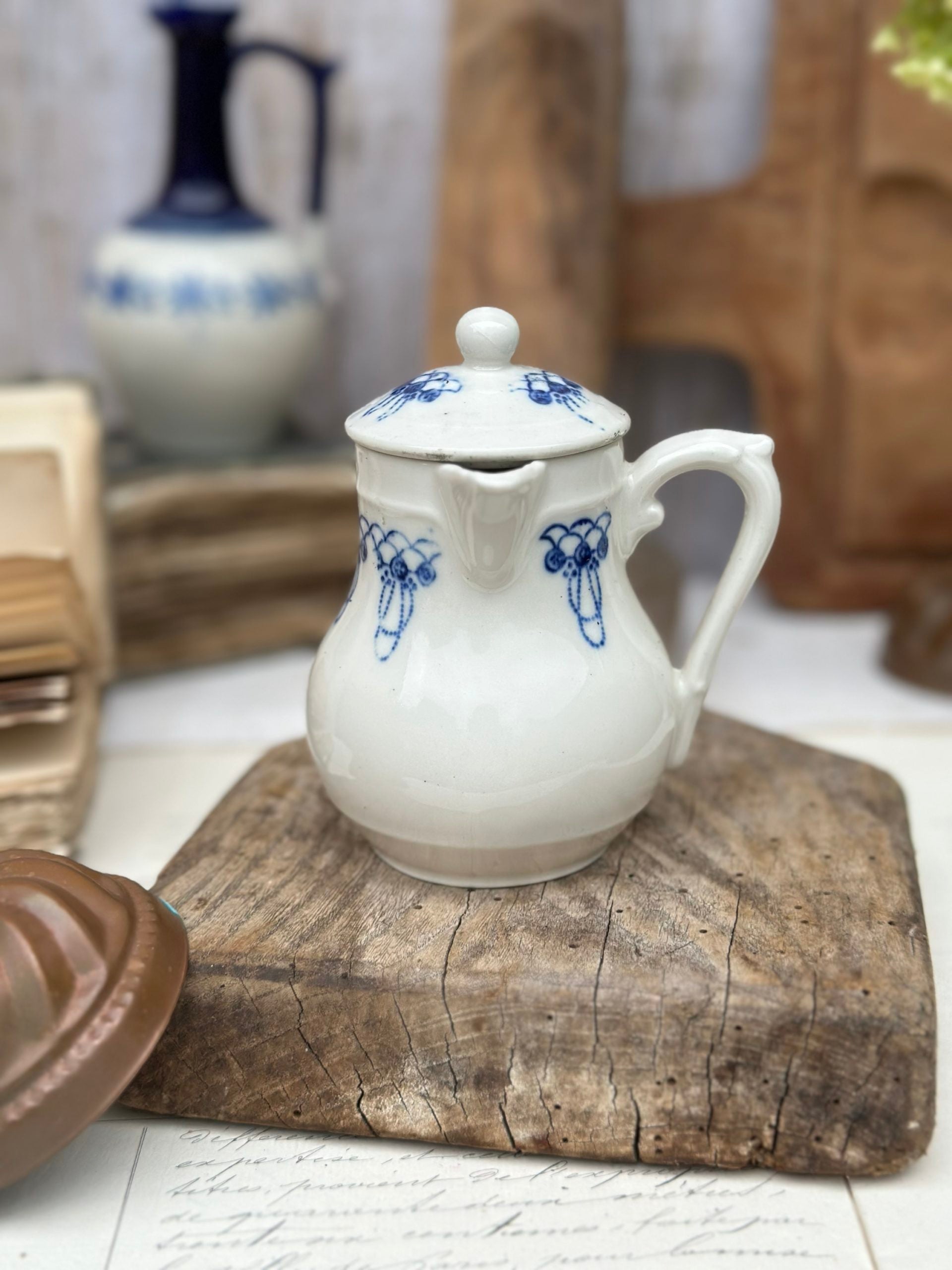 Petit pot à lait / pichet St Uze