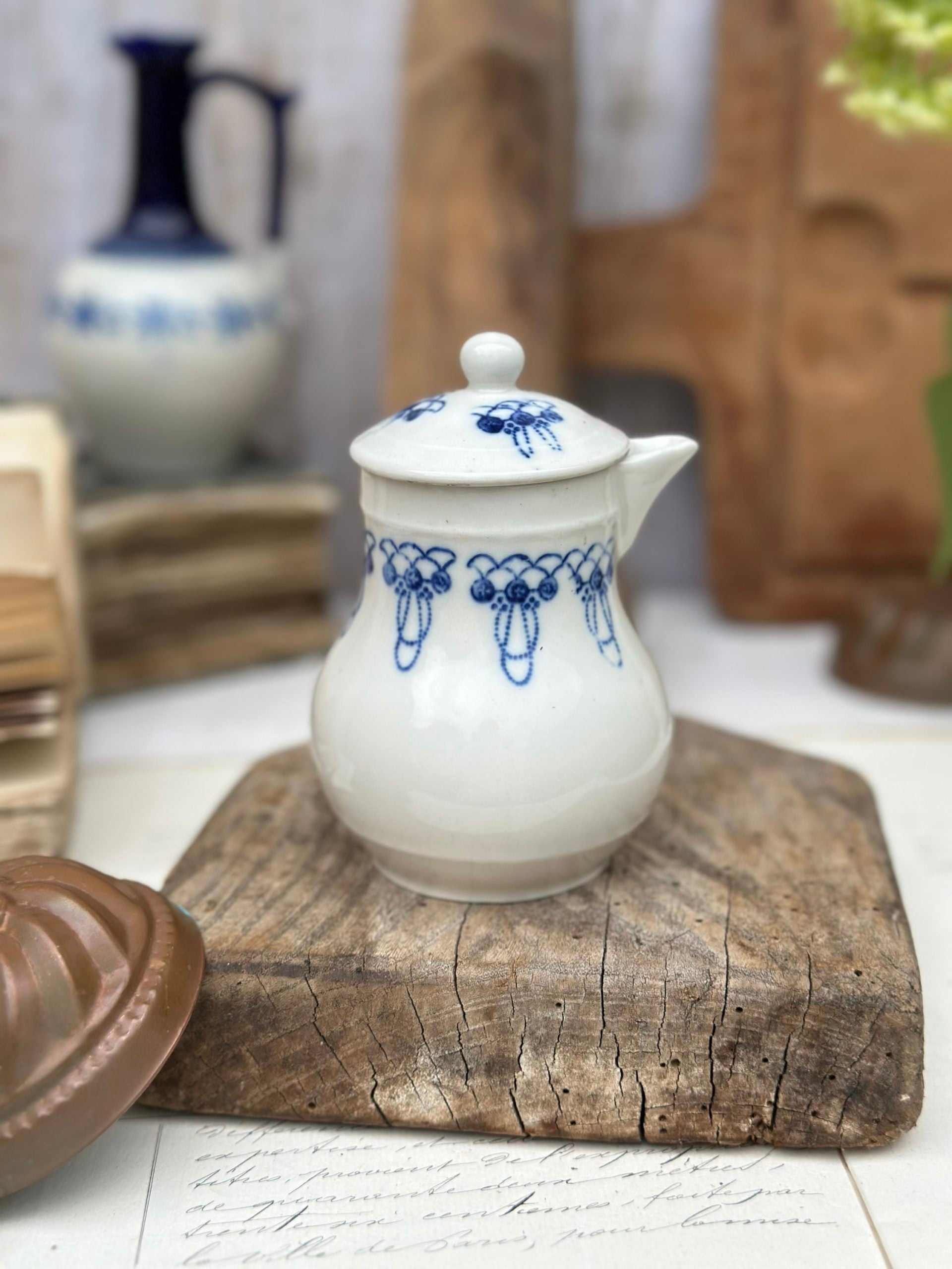 Petit pot à lait / pichet St Uze