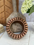 19th century copper cake mold