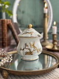 Bernardaud Limoges Sugar Bowl, Queen Elizabeth II Model