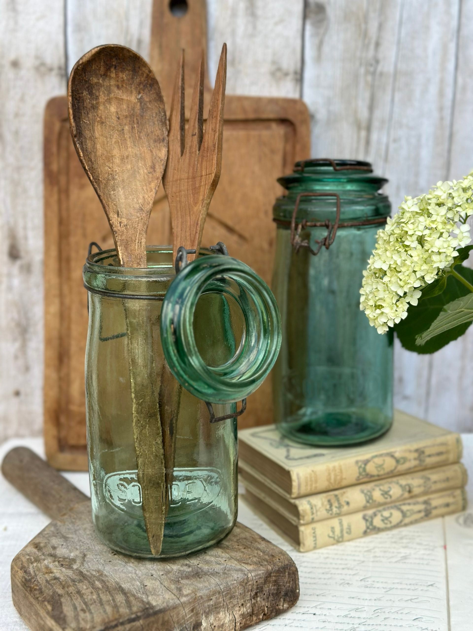 Bocal ancien Solidex 1L