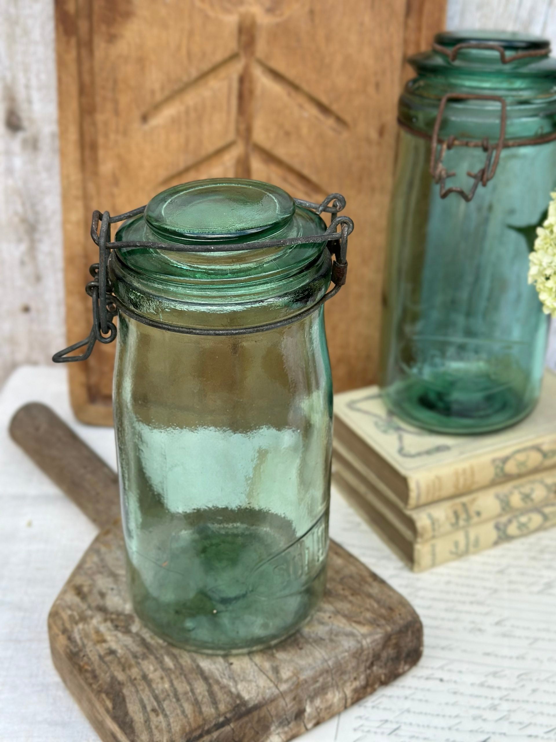 Bocal ancien Solidex 1L