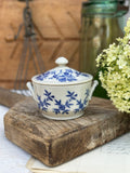 Mini soup tureen/small pot St Uze