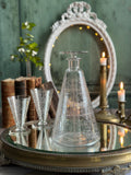 Baccarat crystal decanter, Lido model - the 1930s