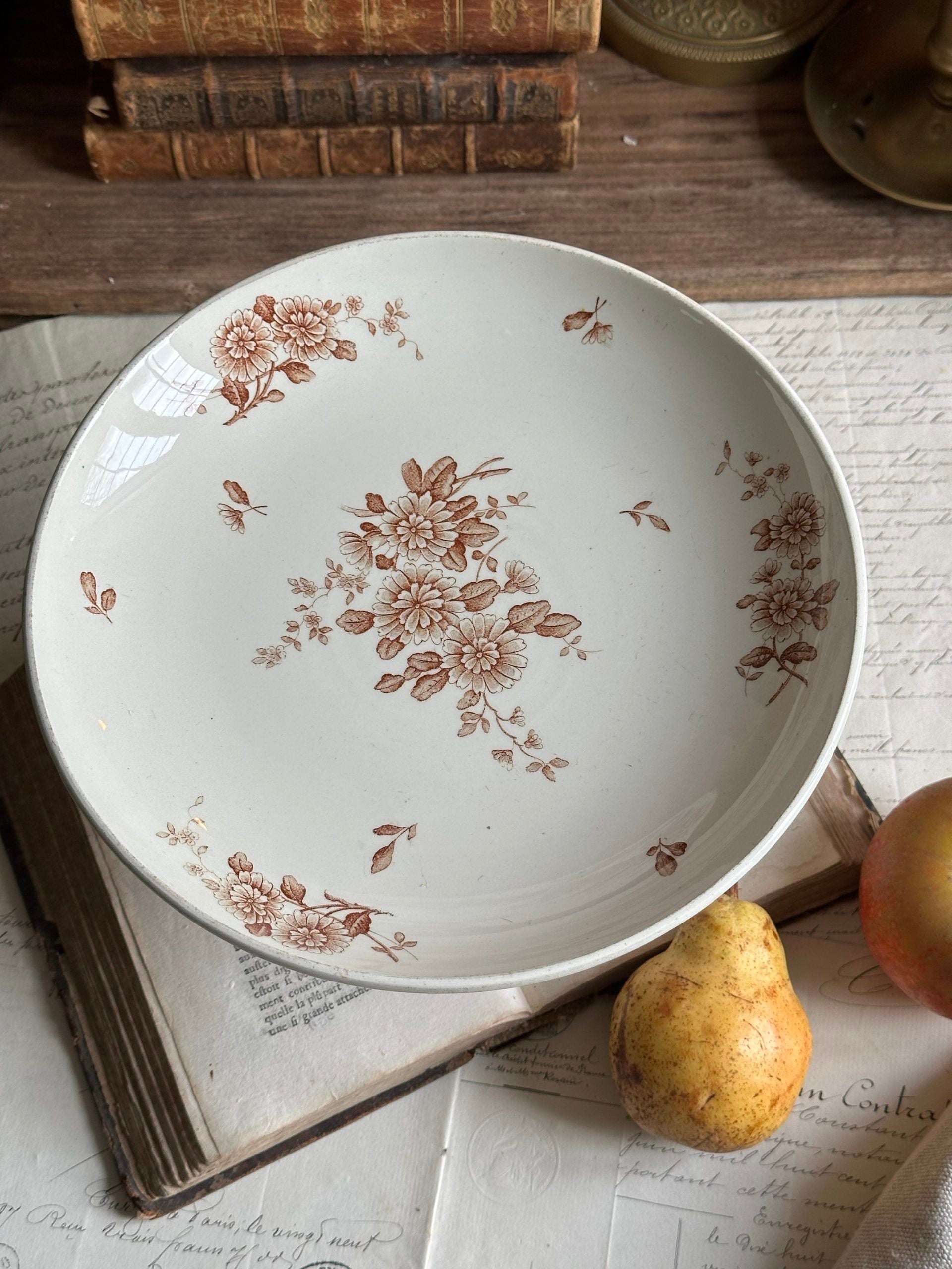 Lunéville Andréa model fruit bowl