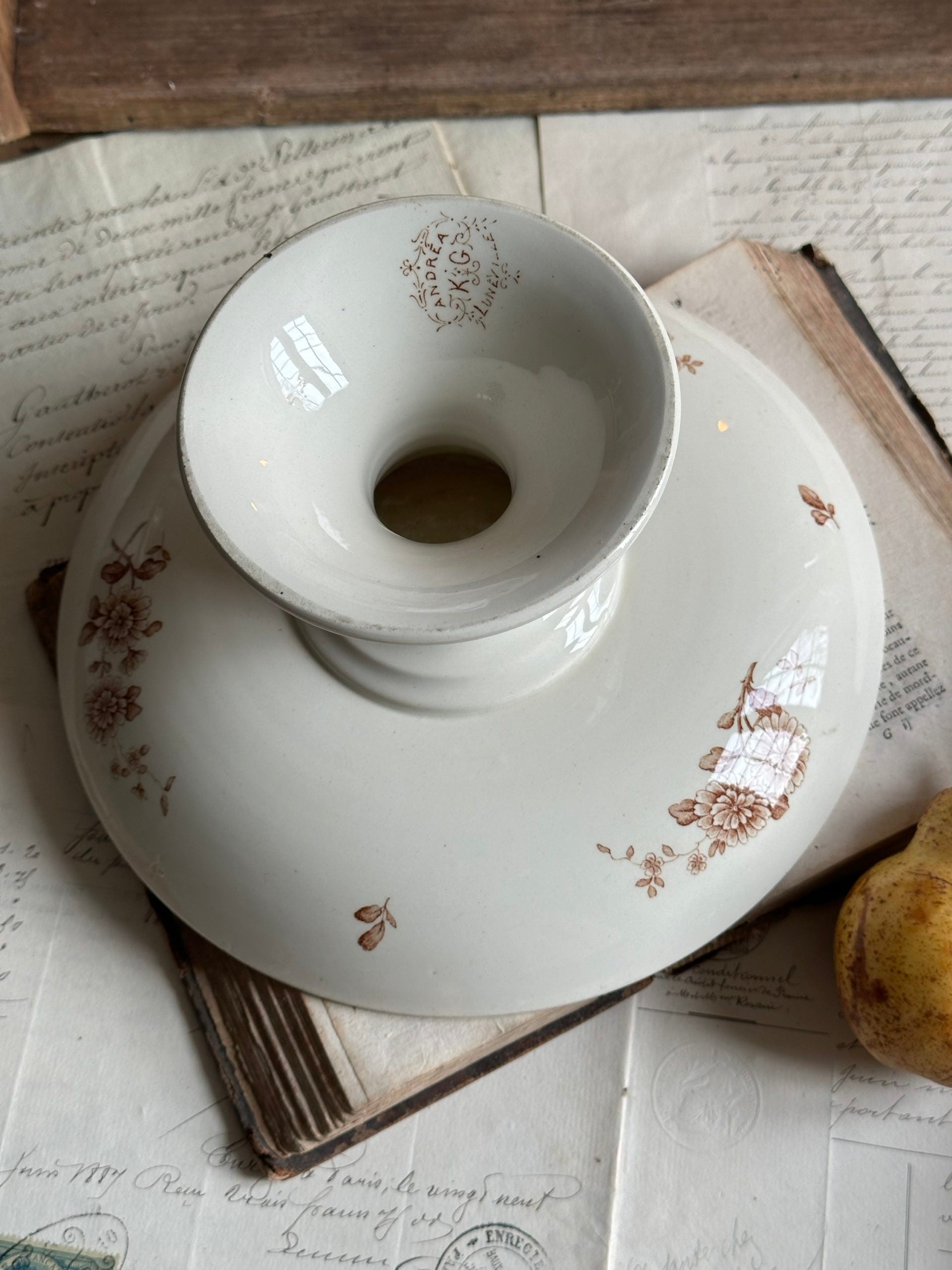 Lunéville Andréa model fruit bowl