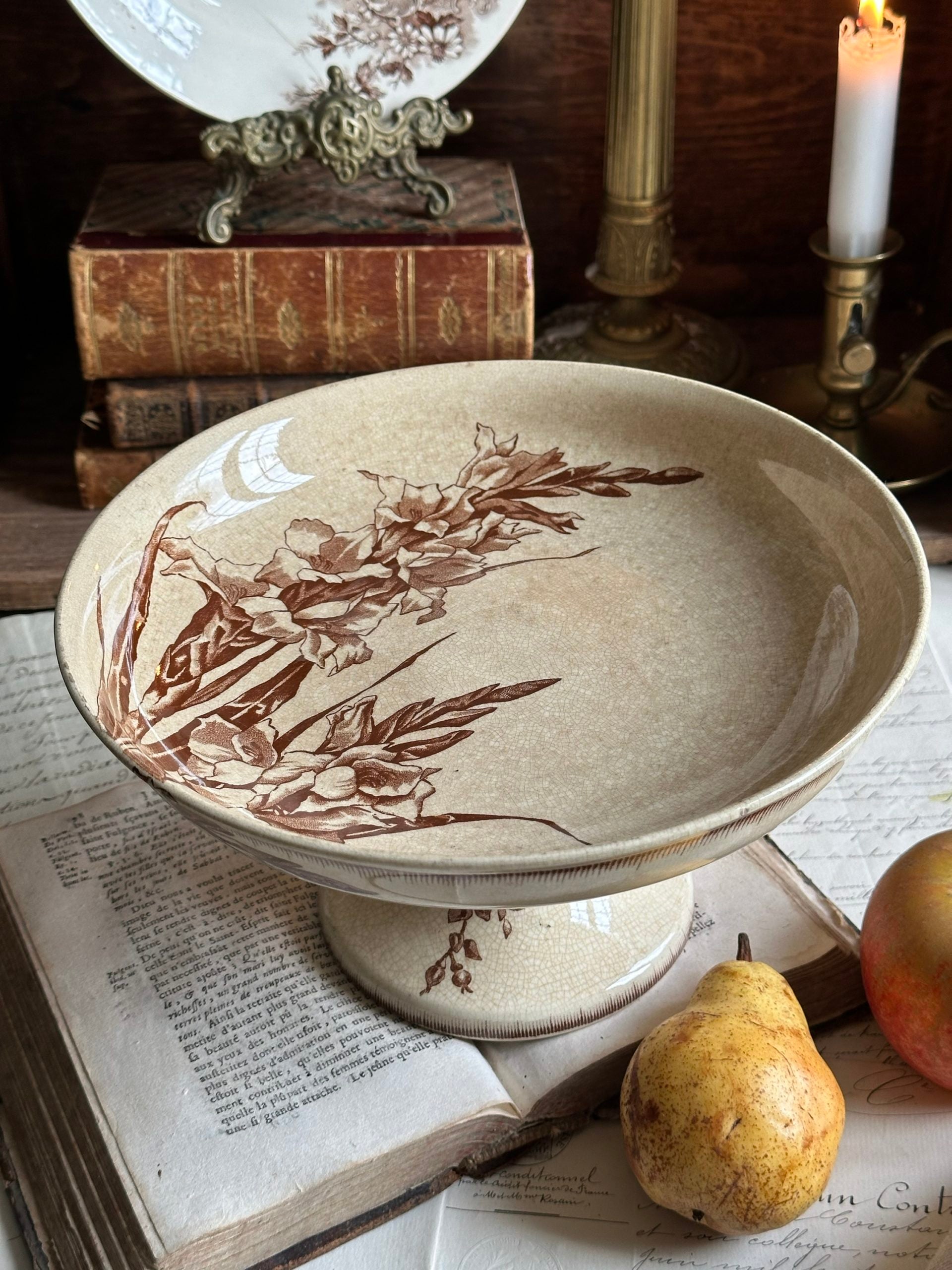 Compotier Jules Vieillard Bordeaux modèle Chevreuse