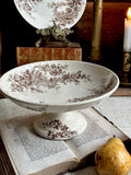 Choisy le Roi Pompadour model compote dish