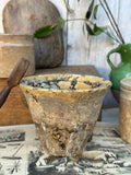 antique resin pot