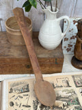 II. Very large wooden spoon