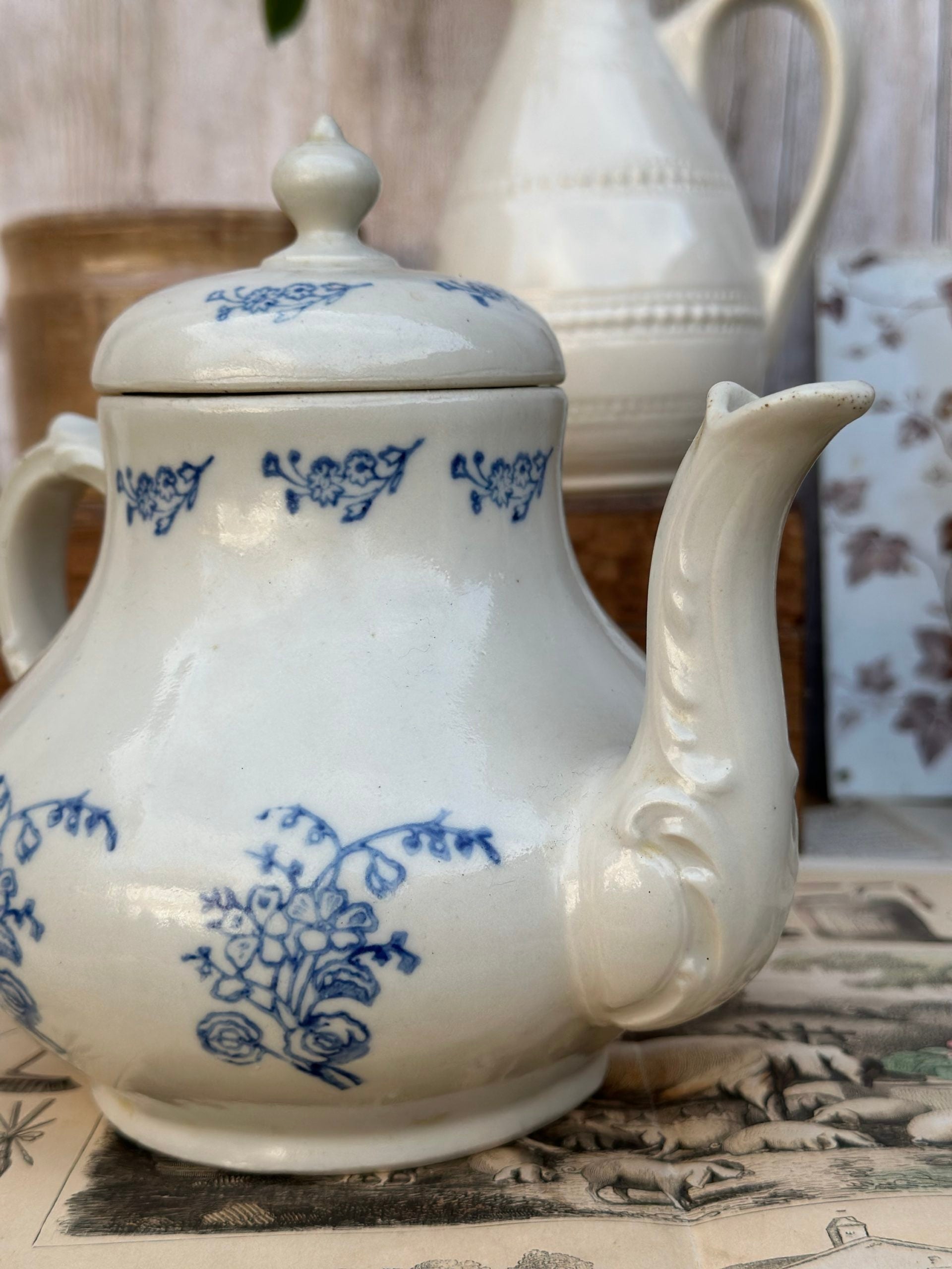 Large St Uze teapot