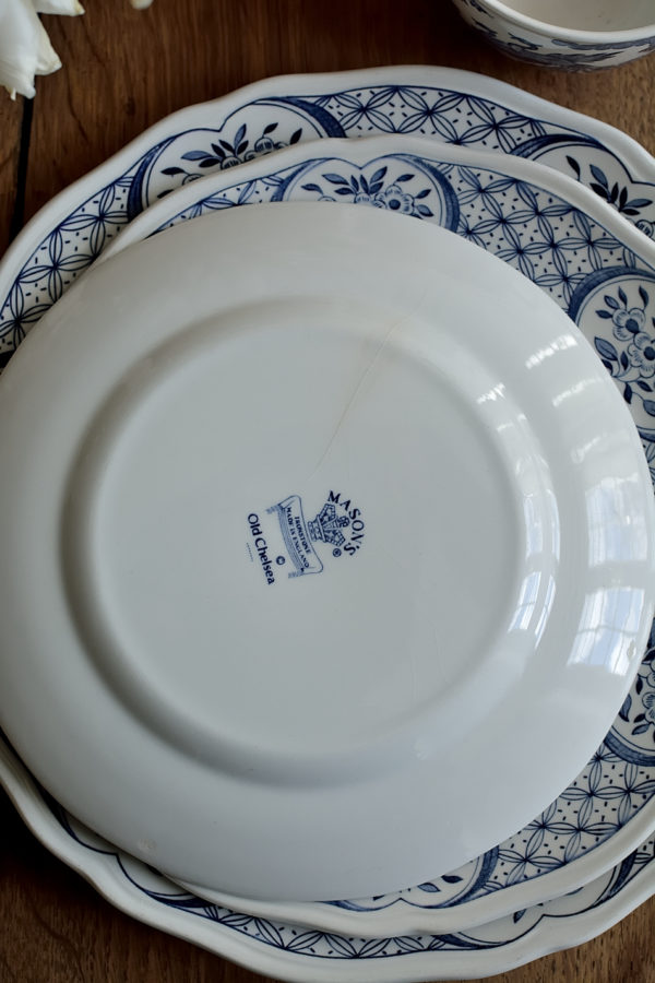 Set petit déjeuner terre de fer MASON'S modèle Old Chelsea – Image 6