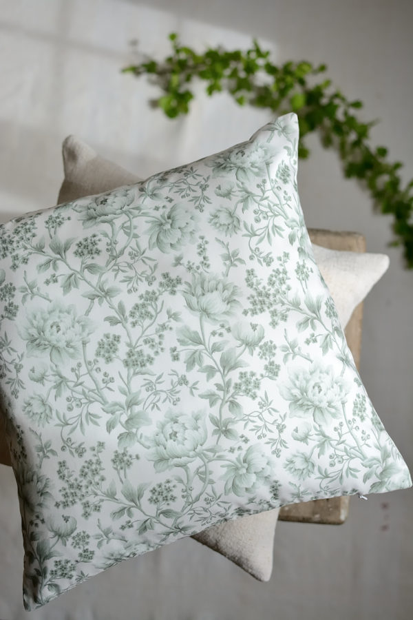 Housse de coussin en tissu liberty of London