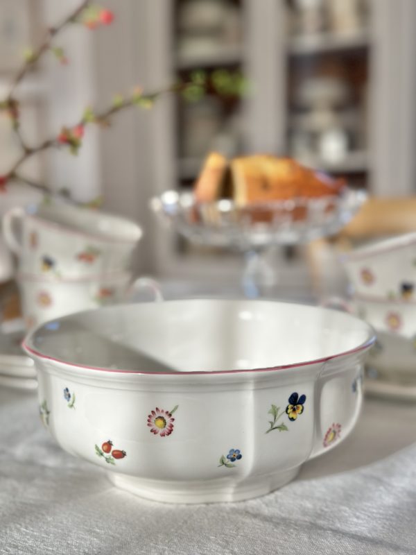 Petit Saladier Villeroy & Boch modèle Petite Fleur