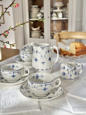 Tea Time pour 4,  Furnivals - fin XIXème début XXème