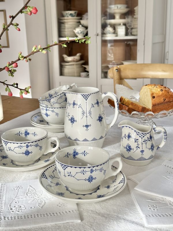 Tea Time pour 4,  Furnivals - fin XIXème début XXème