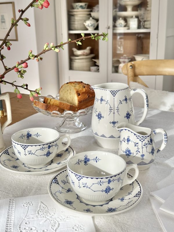 Tea Time en amoureux,  Furnivals - fin XIXème début XXème