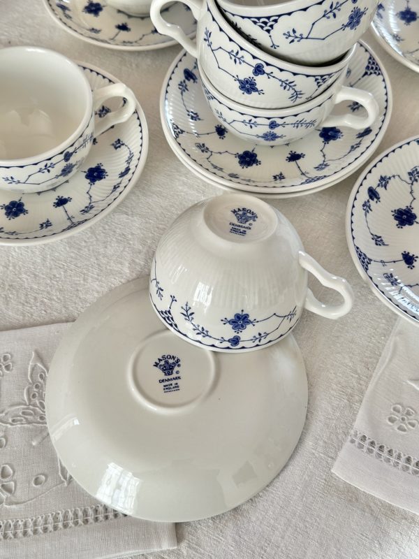 Tasse à thé Mason's modèle Denmark – Image 2