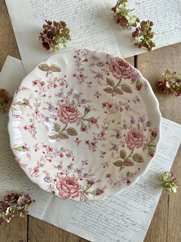 Saladier Johnson Brother Rose Chintz – Image 2