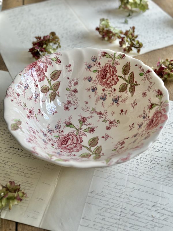 Saladier Johnson Brother Rose Chintz