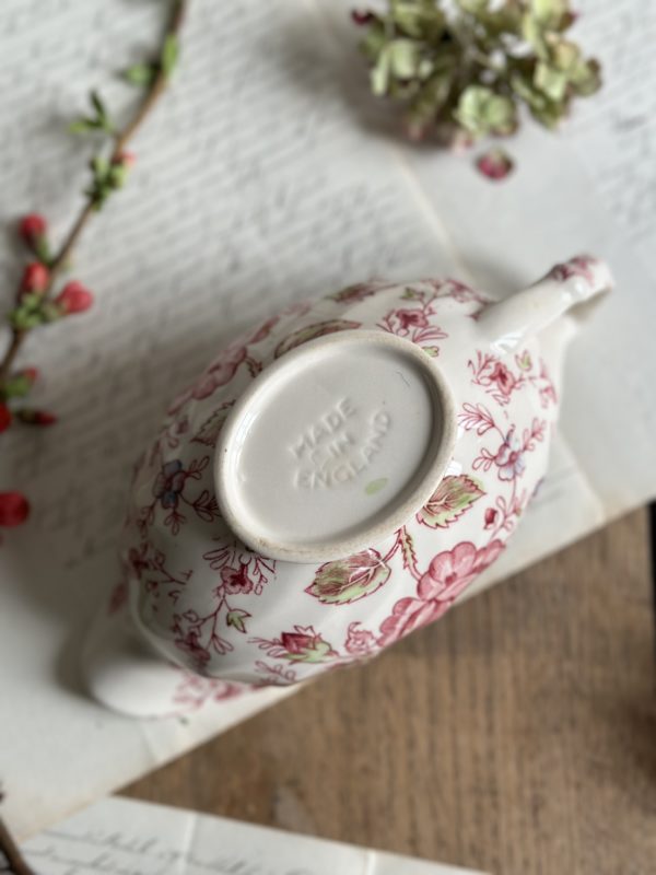 Saucière Johnson Brothers modèle Rose Chintz – Image 3