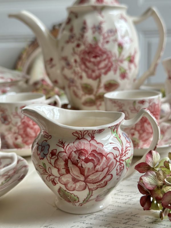 Service à café Johnson Brothers modèle Rose Chintz – Image 5