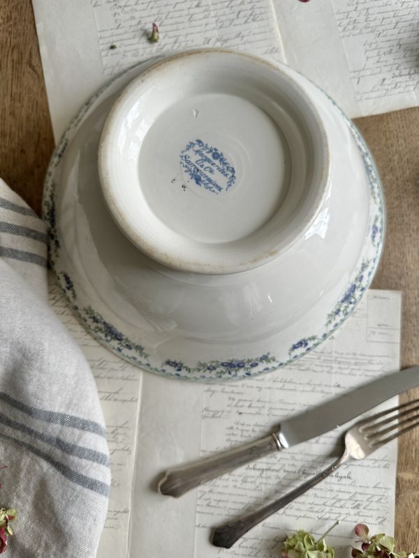 Saladier Sarreguemines modèle Marguerittes – Image 3