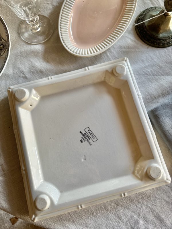 Dessous de plat Digoin Sarreguemines modèle Cannes – Image 2
