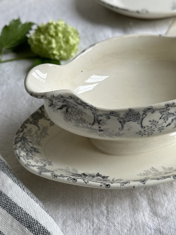 Saucière Choisy Le Roi modèle Floréal – Image 2