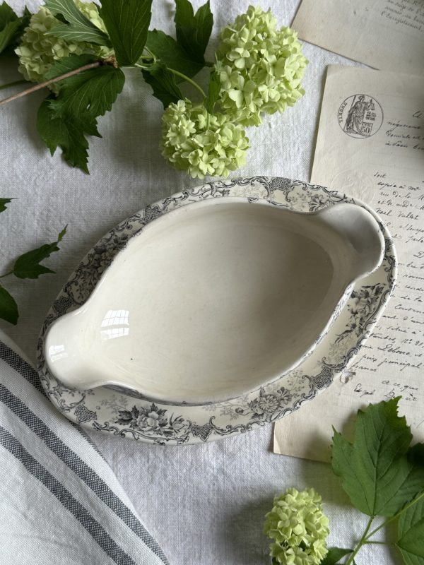 Saucière Choisy Le Roi modèle Floréal – Image 3