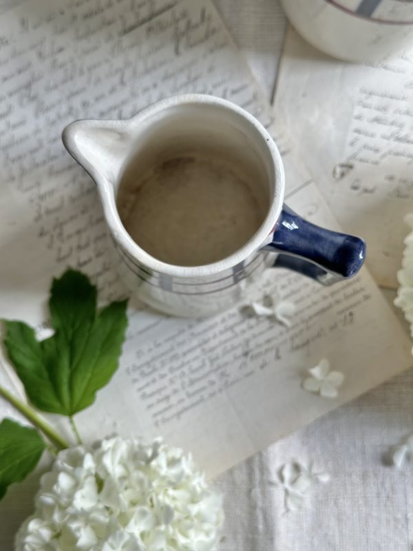 Ensemble cafetière/théière, sucrier et pot à lait Creil et Montereau HBCM modèle Béarn – Image 6