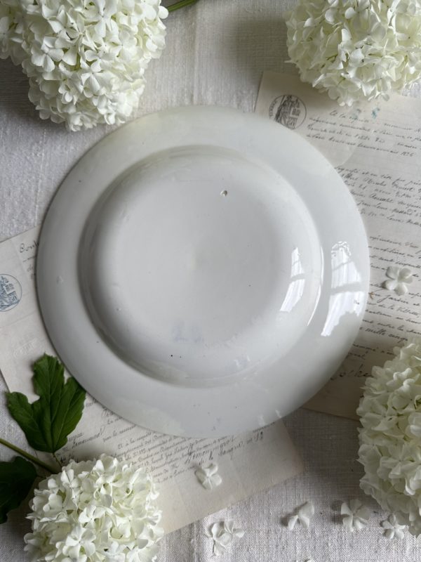 Petit plat Creil et Montereau modèle Linotte – Image 3