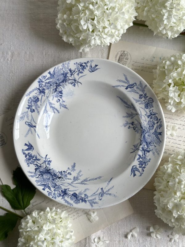 Petit plat Creil et Montereau modèle Linotte – Image 6